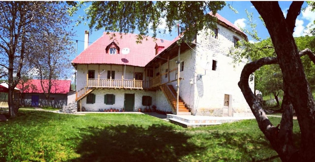 Bujtina Tradicionale Hotel Lepushe Eksteriør billede